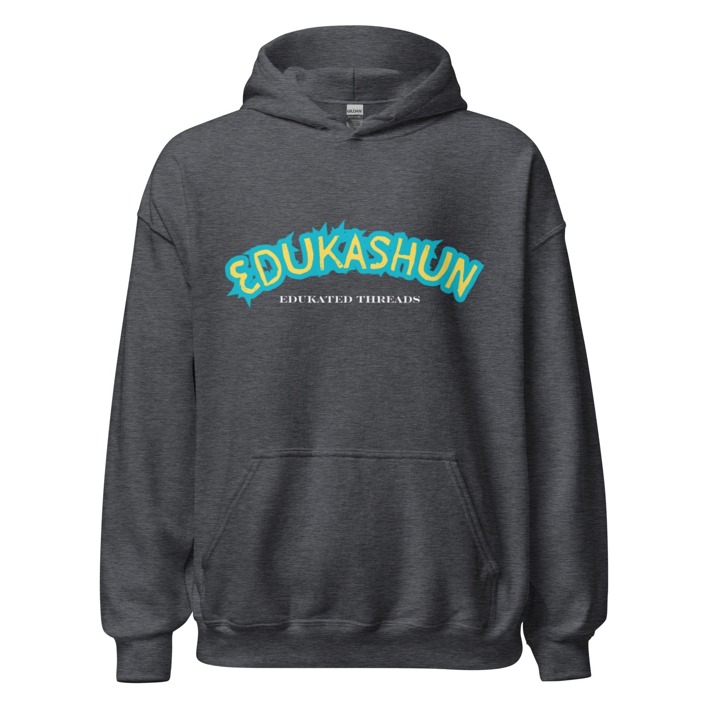 Edukashun Hoodie - Edukated Threads
