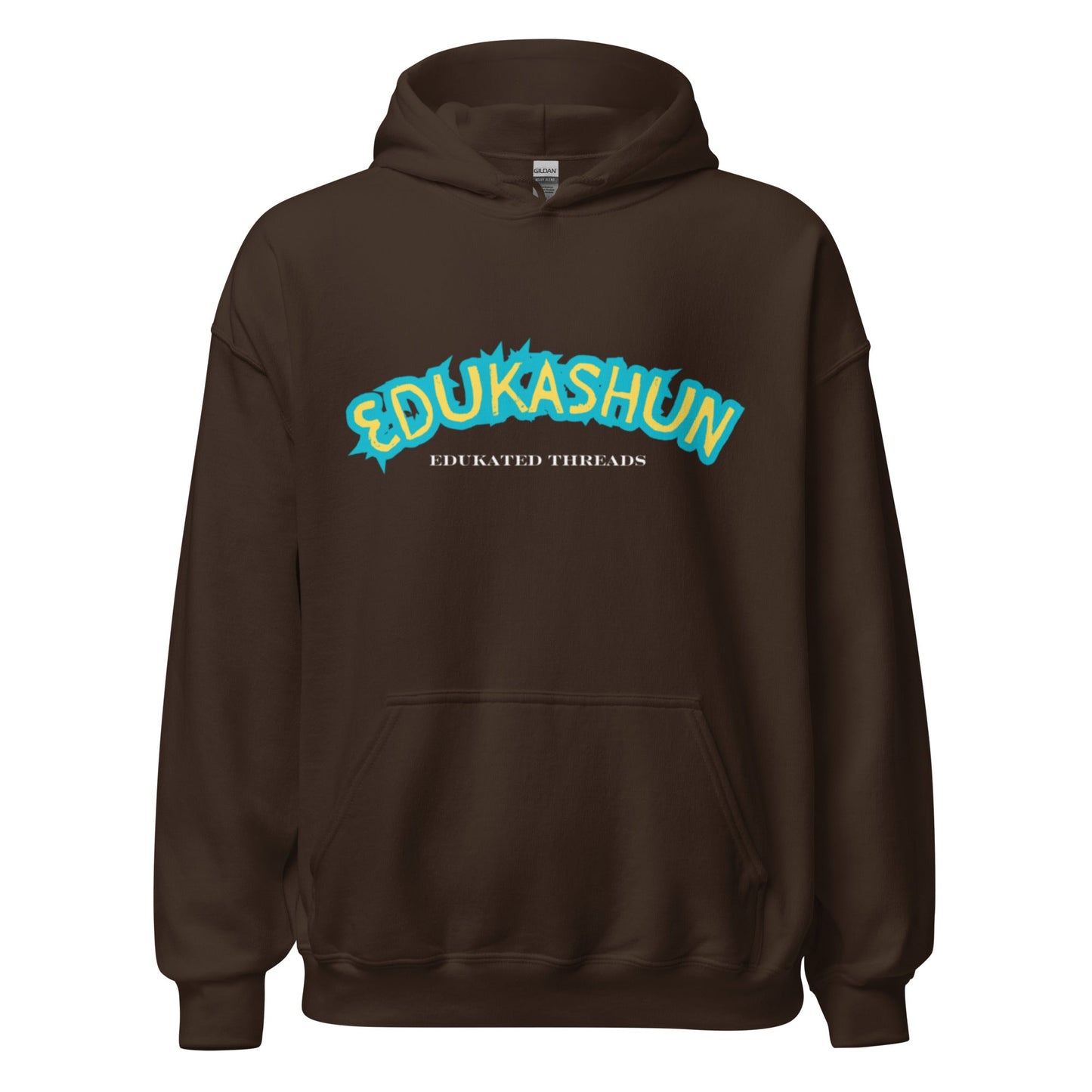 Edukashun Hoodie - Edukated Threads