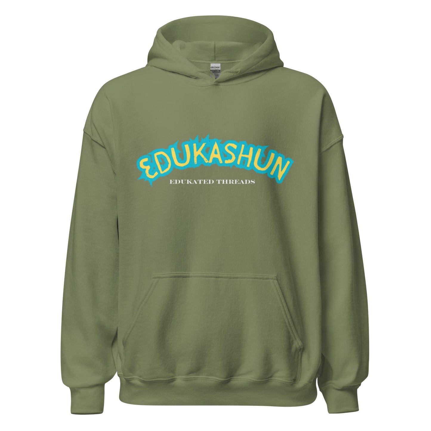 Edukashun Hoodie - Edukated Threads