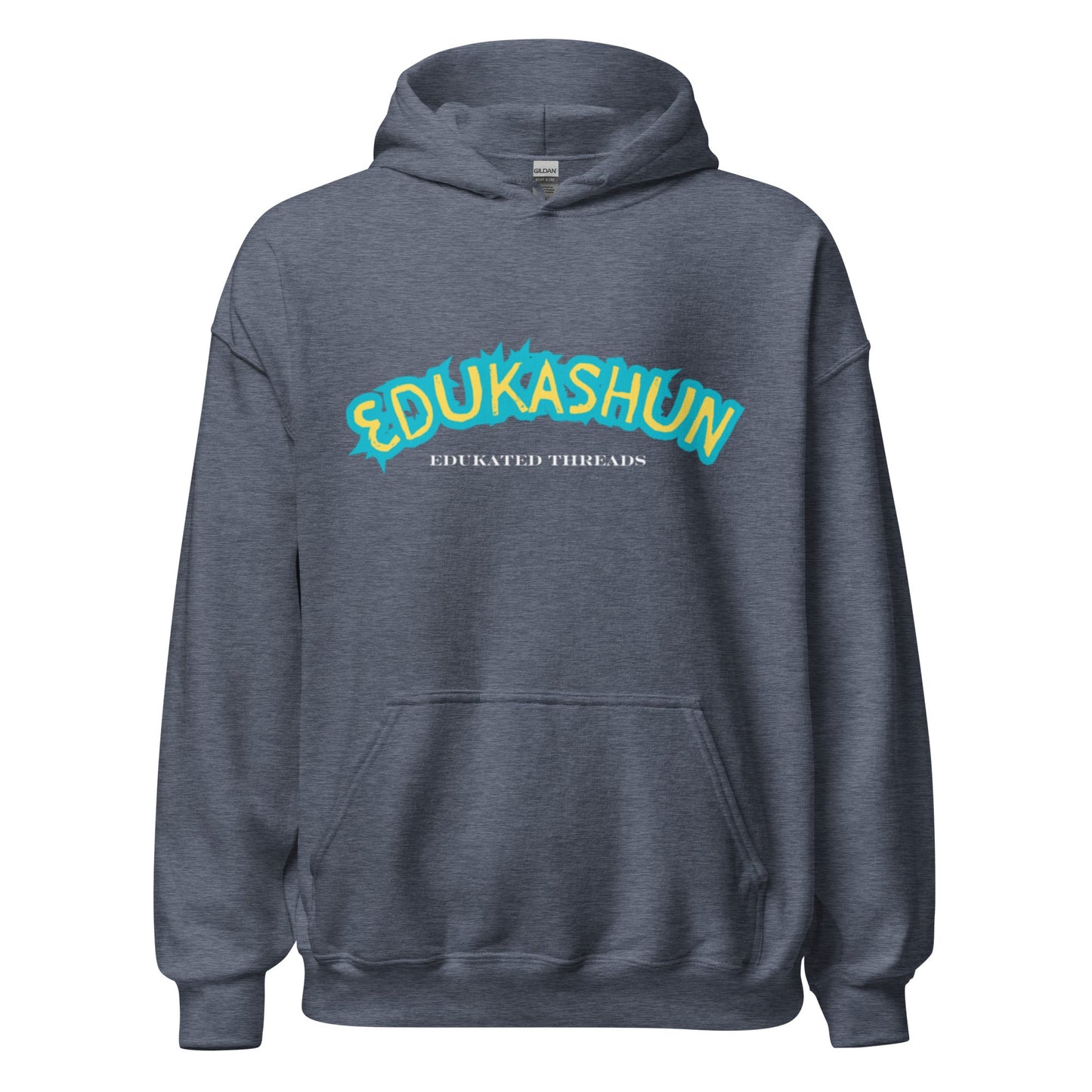 Edukashun Hoodie - Edukated Threads