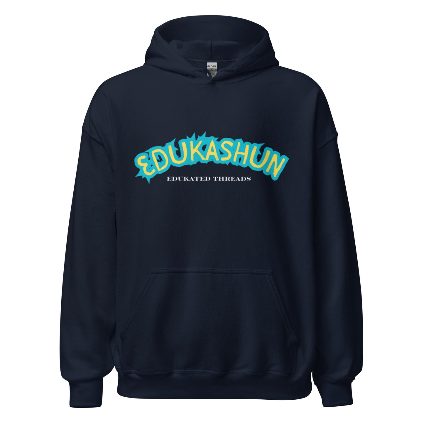 Edukashun Hoodie - Edukated Threads