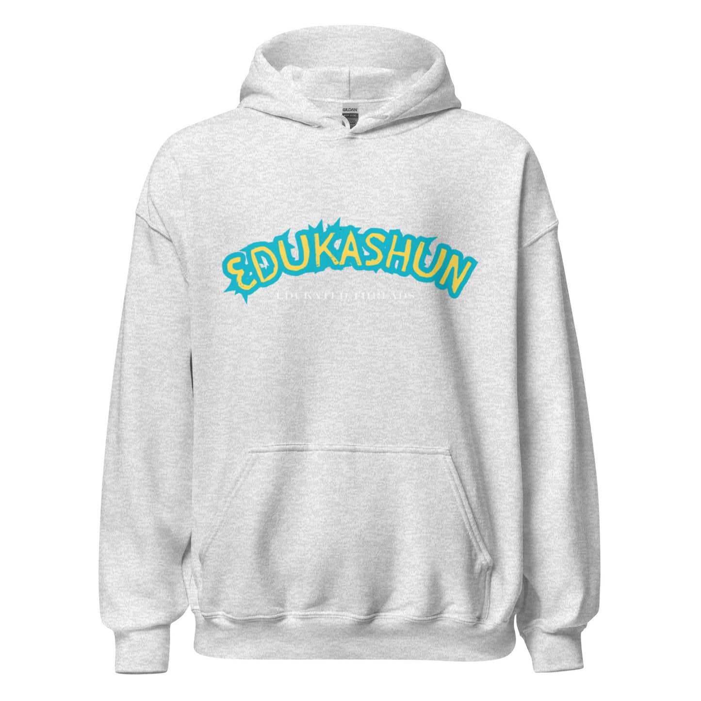 Edukashun Hoodie - Edukated Threads