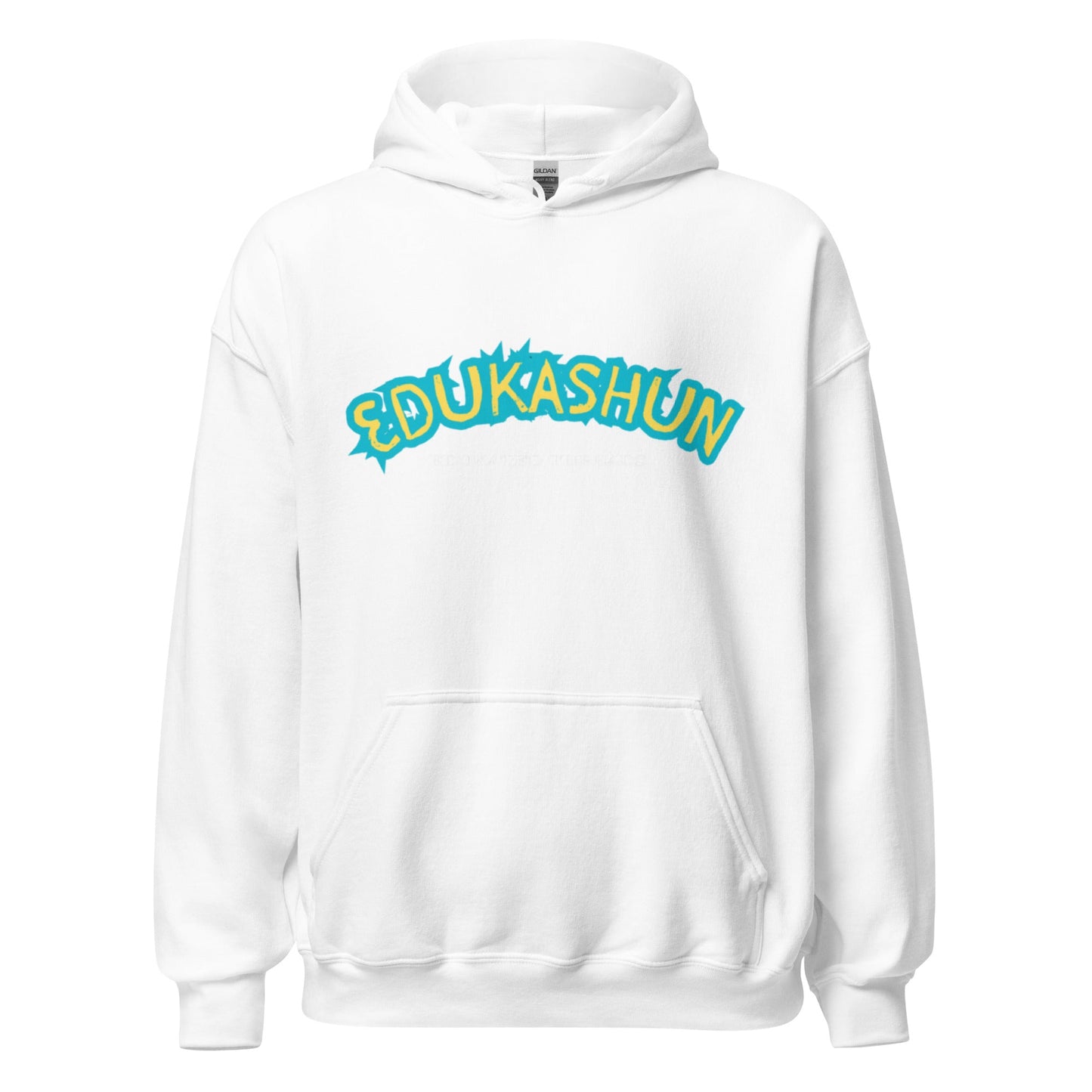 Edukashun Hoodie - Edukated Threads