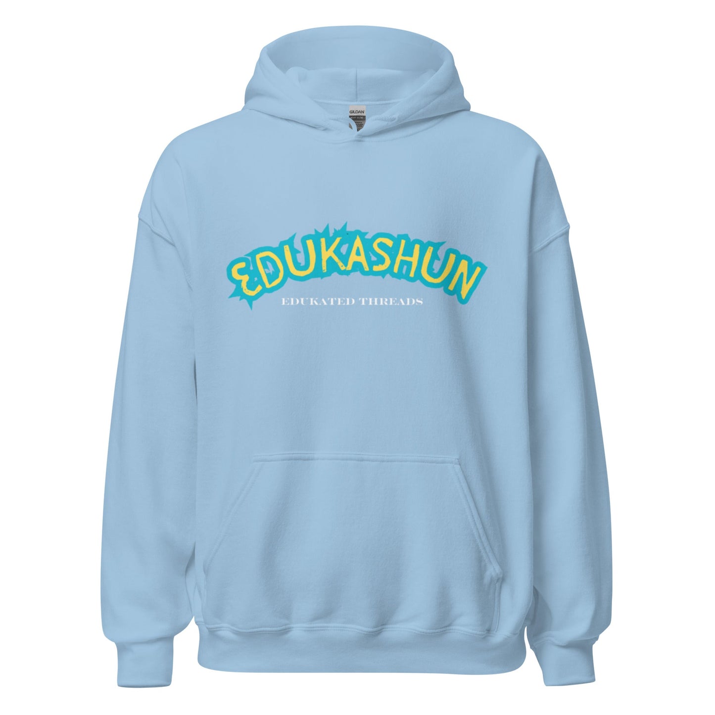 Edukashun Hoodie - Edukated Threads