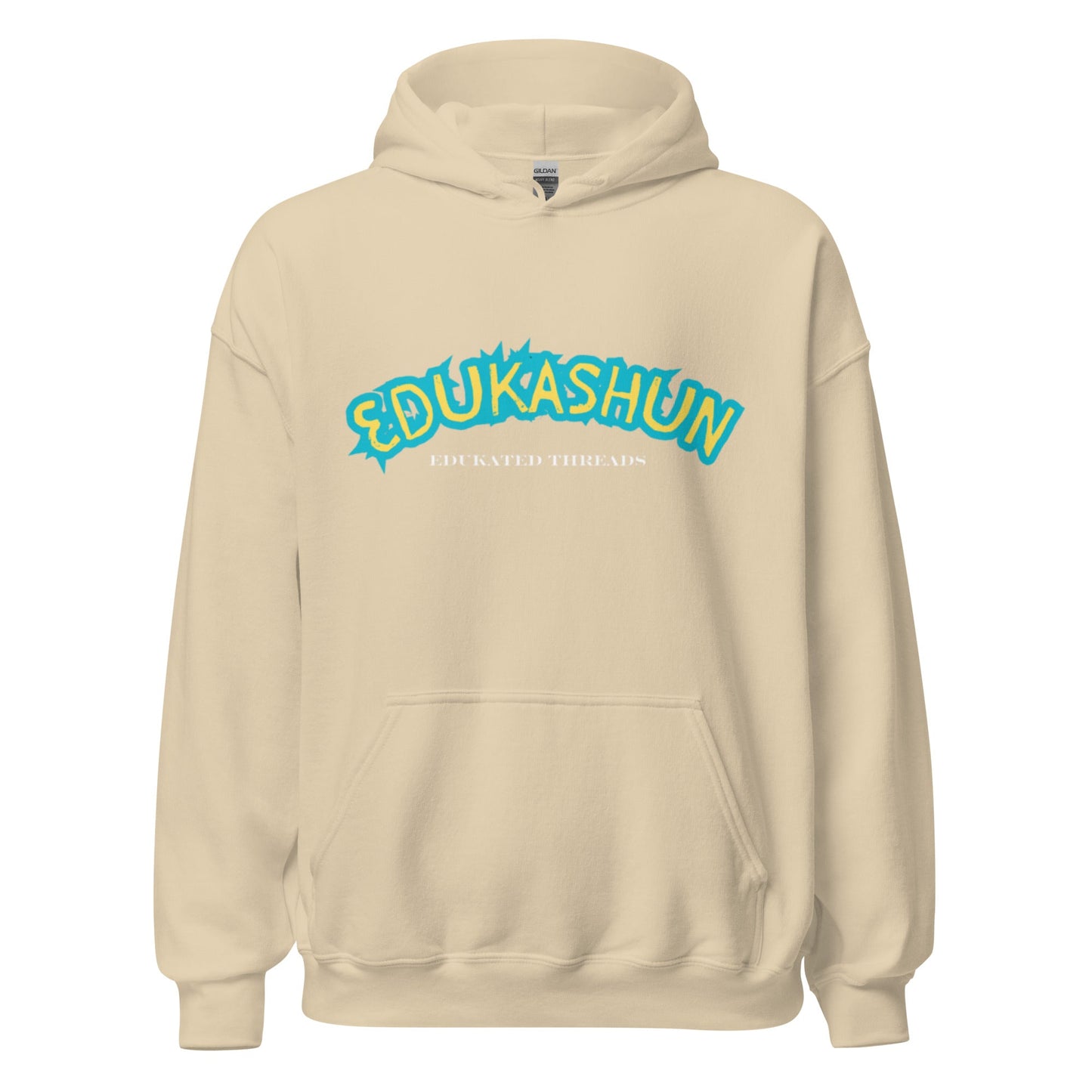 Edukashun Hoodie - Edukated Threads