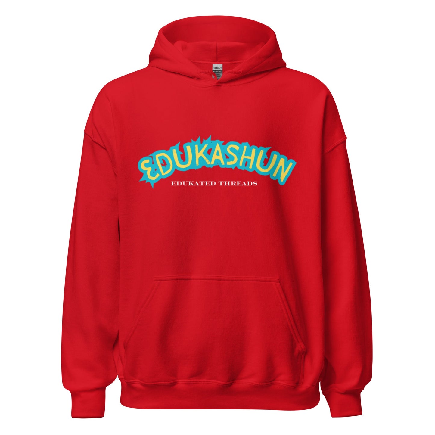 Edukashun Hoodie - Edukated Threads