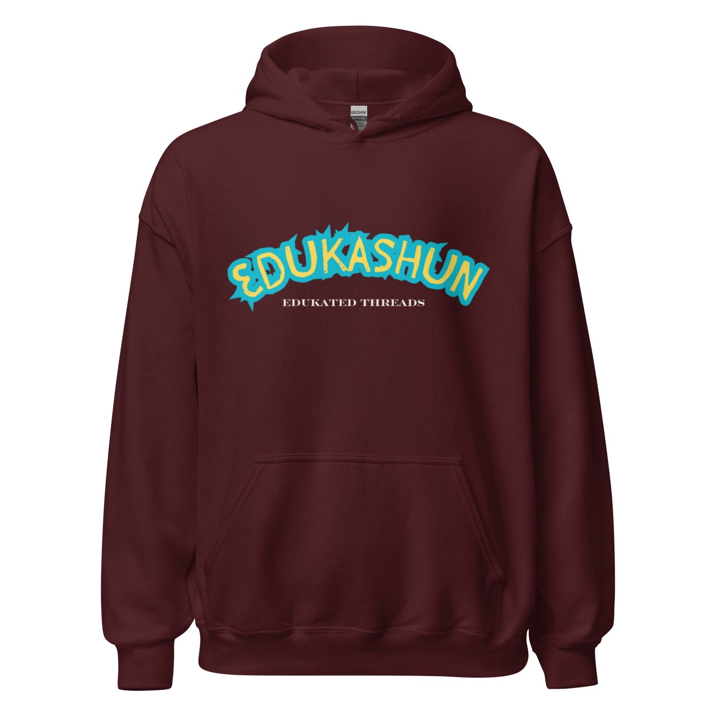 Edukashun Hoodie - Edukated Threads