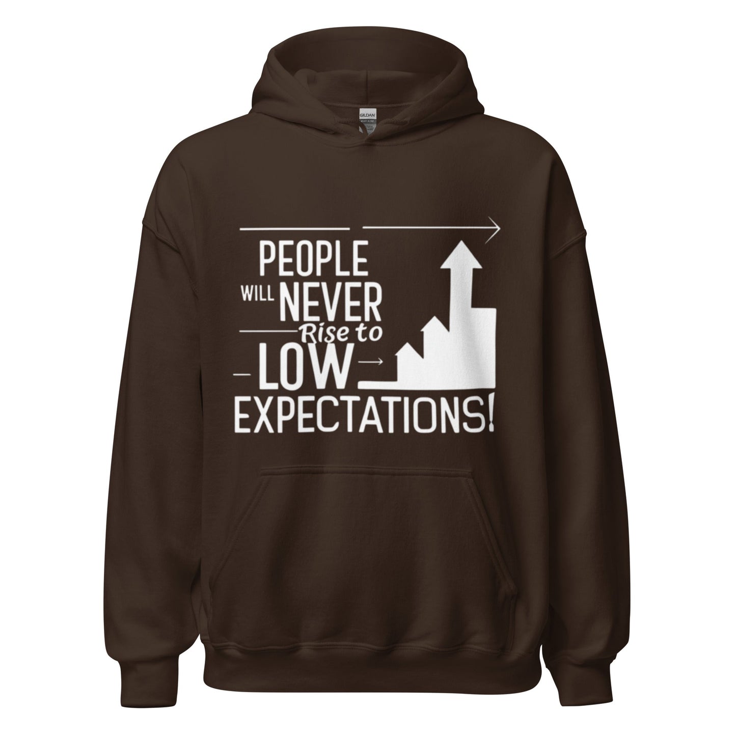 Expectations Hoodie - Edukated Threads