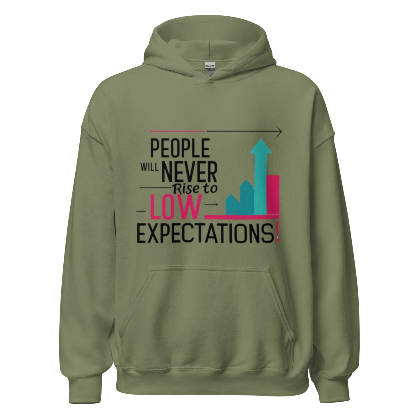 Expectations Hoodie - Edukated Threads