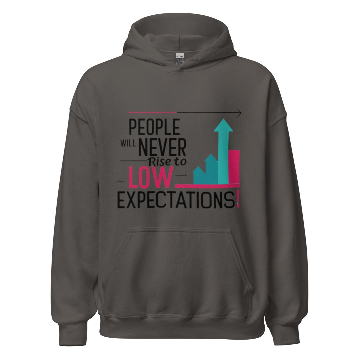Expectations Hoodie - Edukated Threads