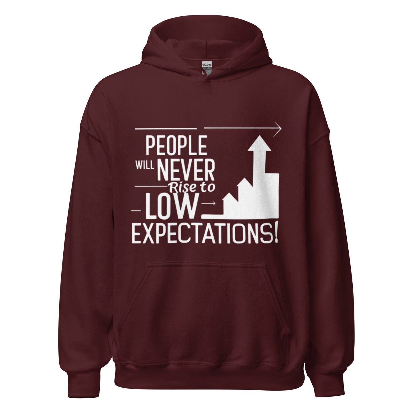Expectations Hoodie - Edukated Threads