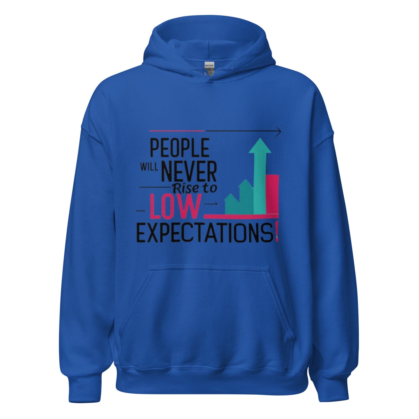 Expectations Hoodie - Edukated Threads