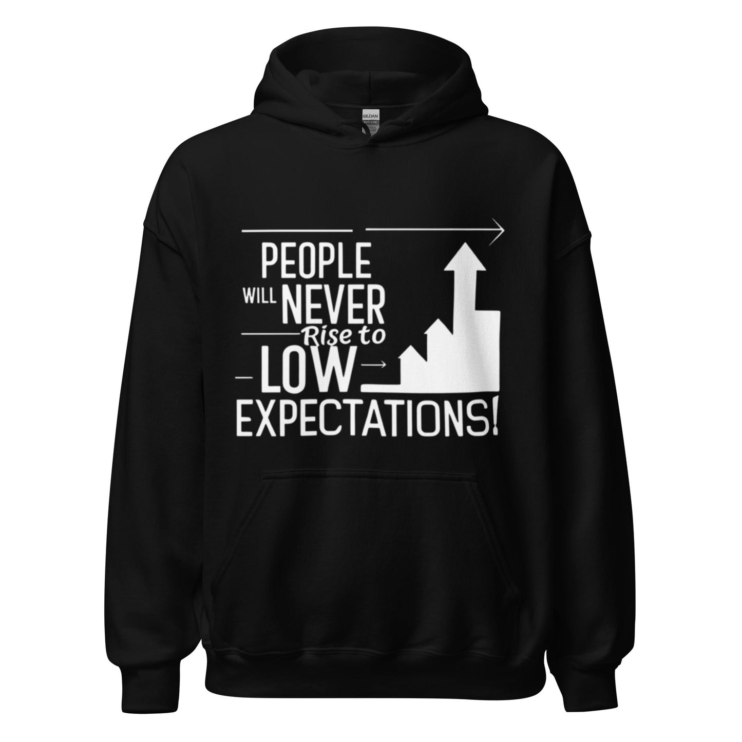 Expectations Hoodie - Edukated Threads