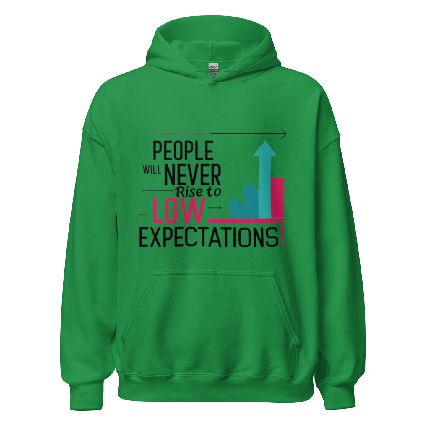 Expectations Hoodie - Edukated Threads