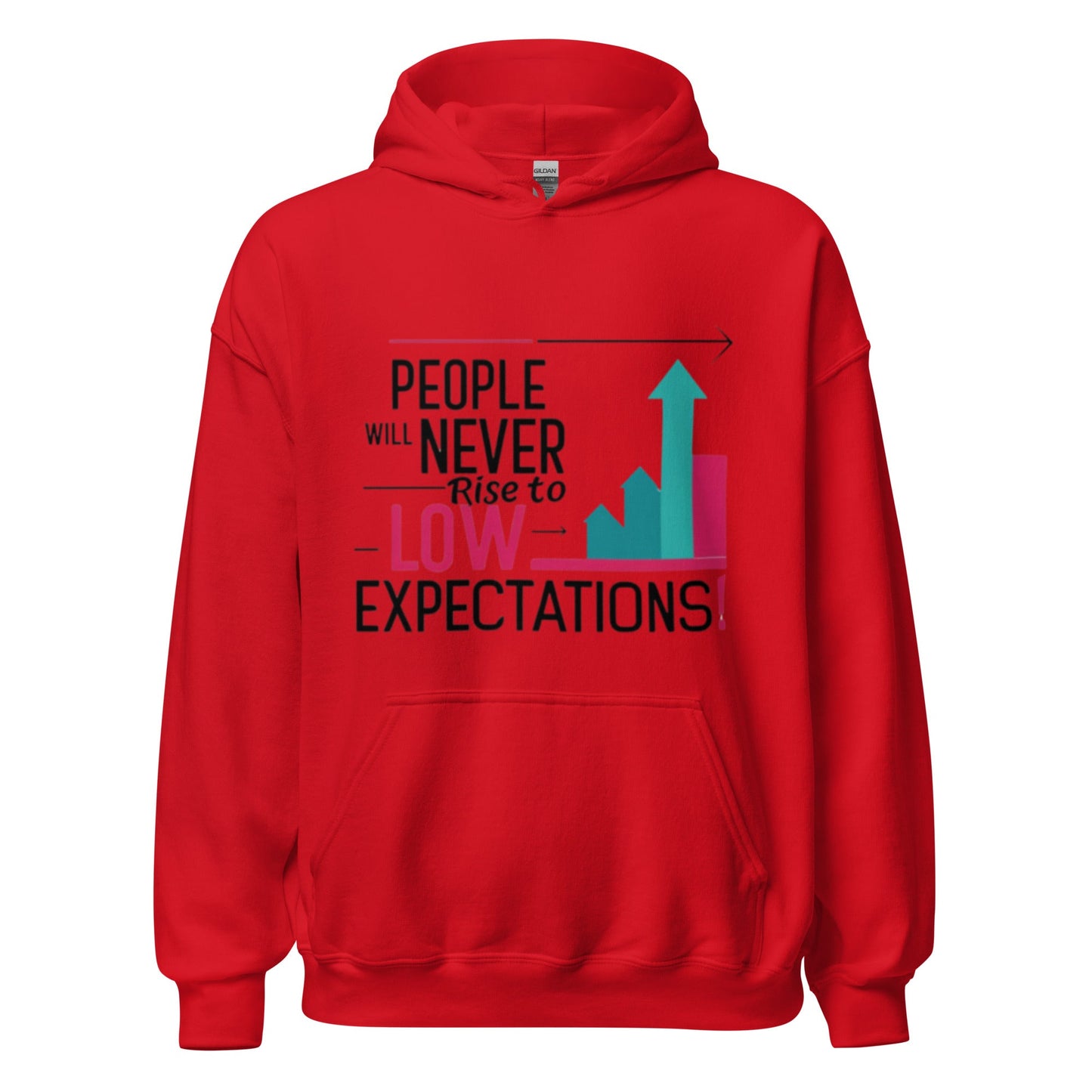 Expectations Hoodie - Edukated Threads