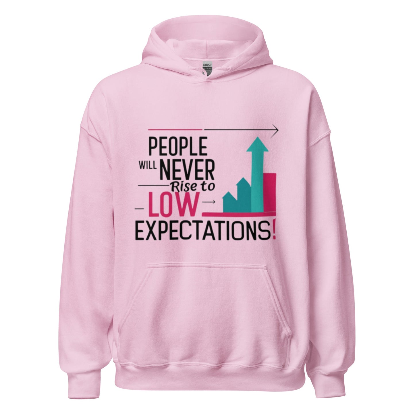 Expectations Hoodie - Edukated Threads