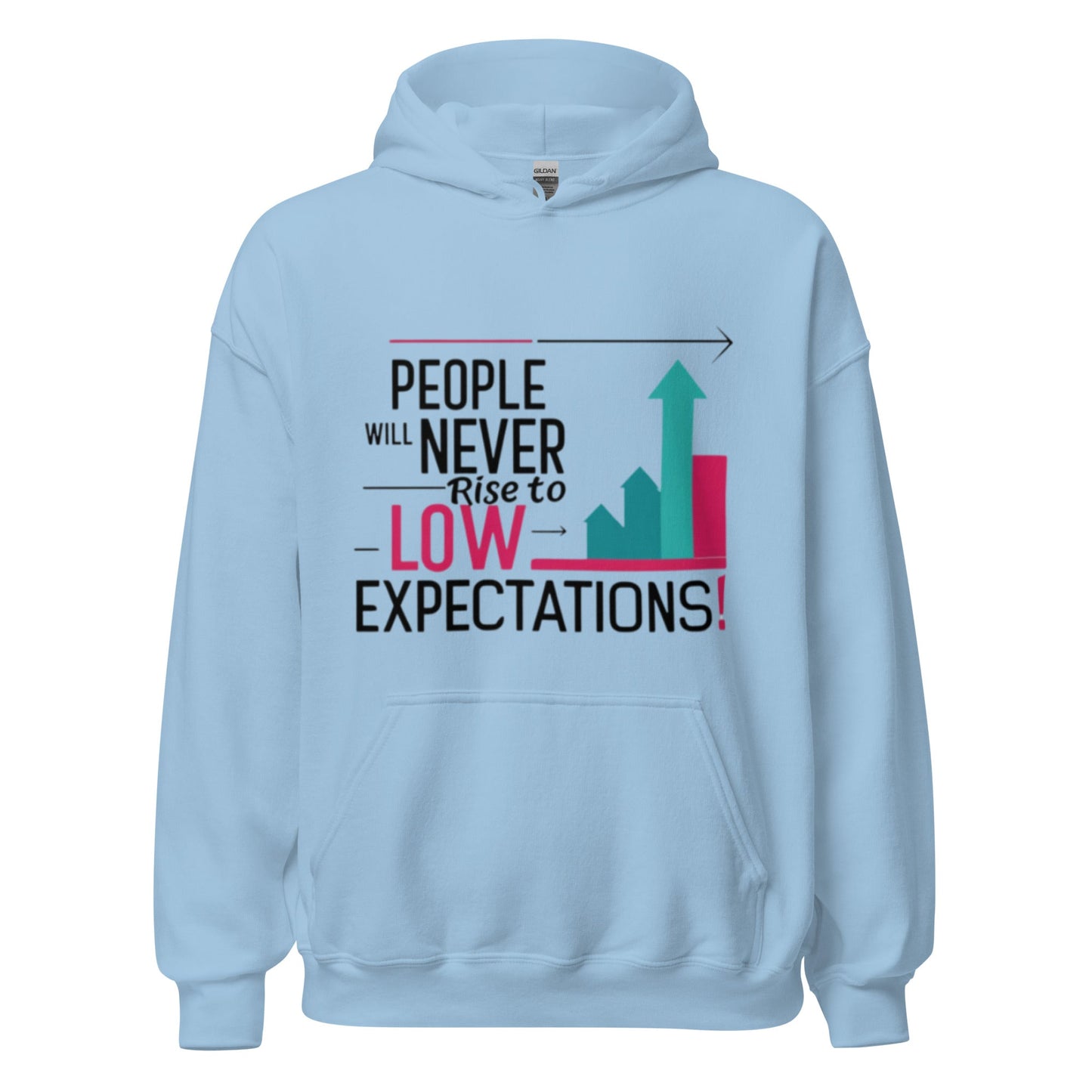 Expectations Hoodie - Edukated Threads