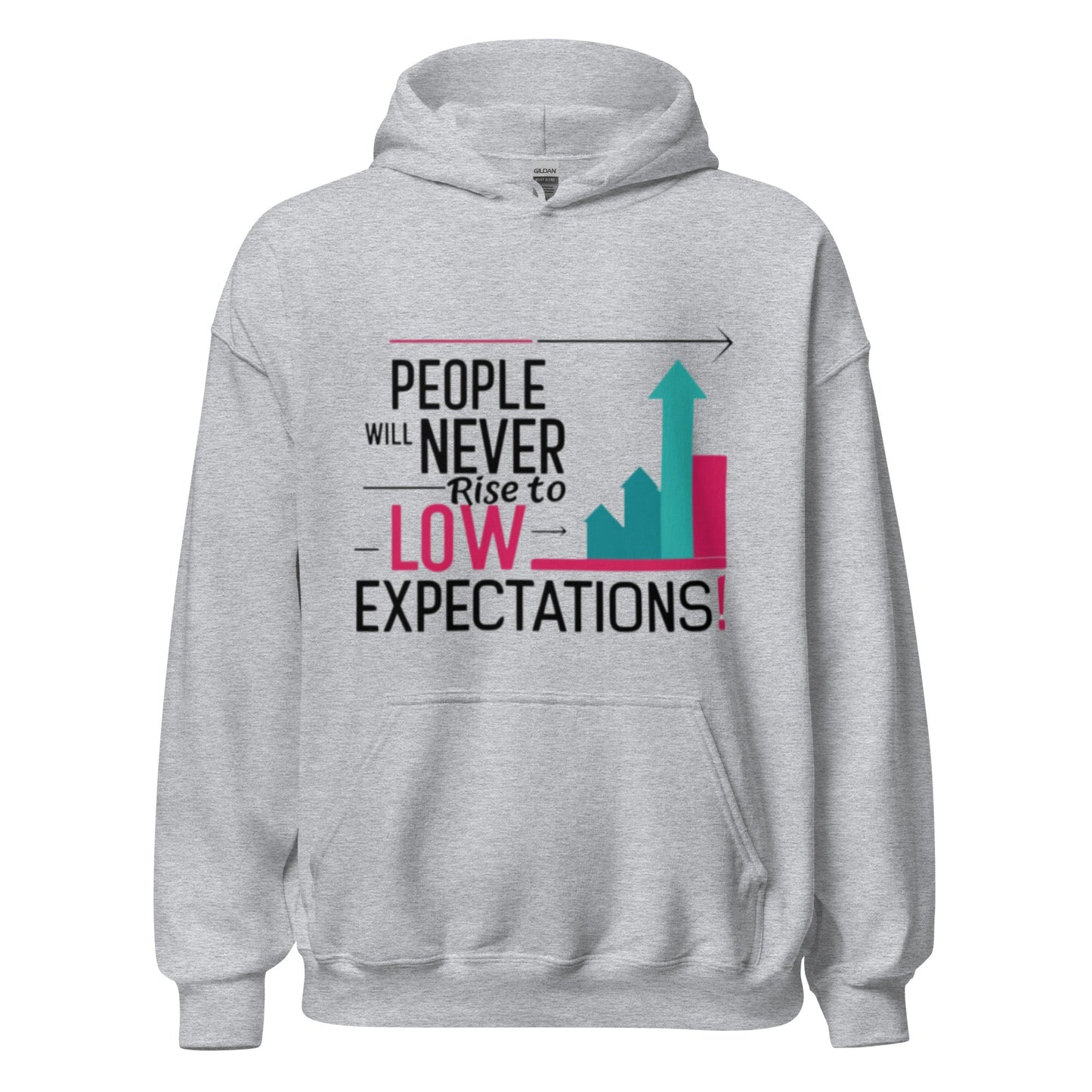 Expectations Hoodie - Edukated Threads