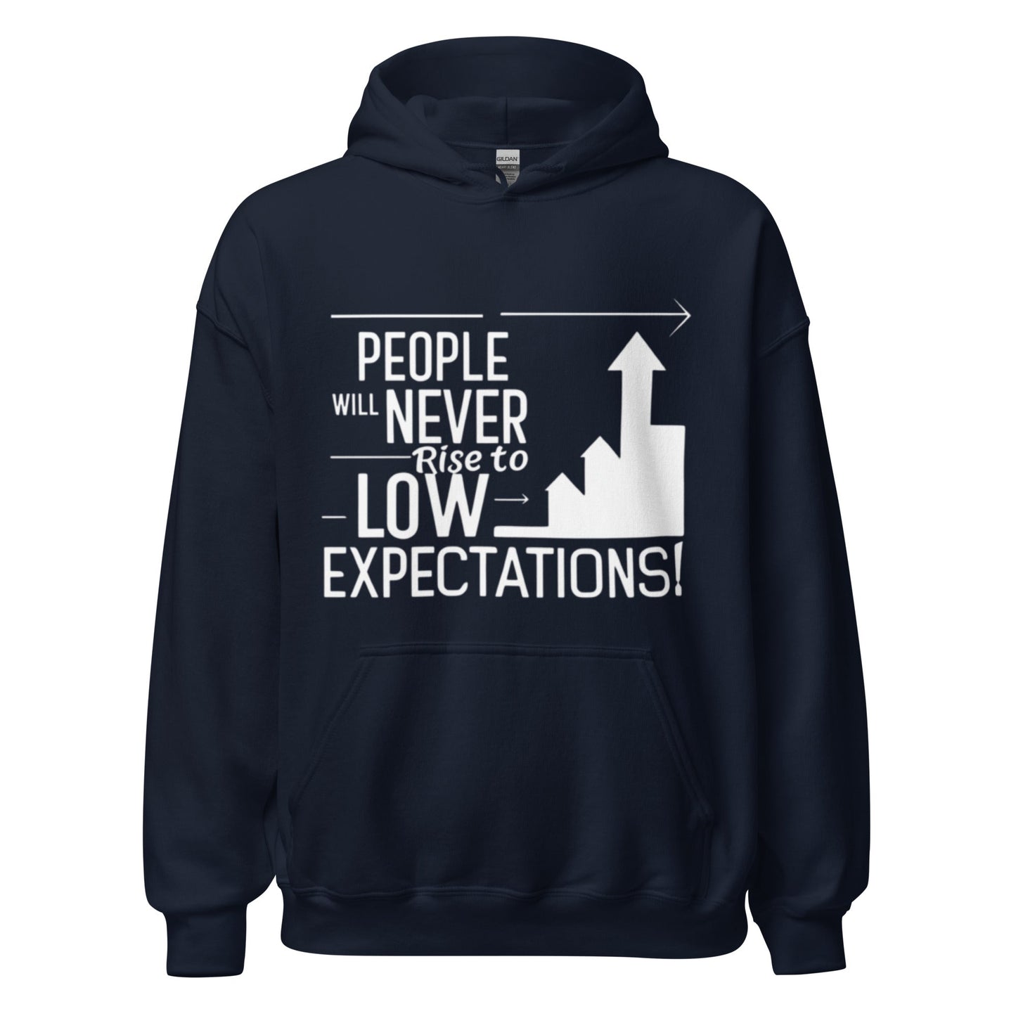 Expectations Hoodie - Edukated Threads
