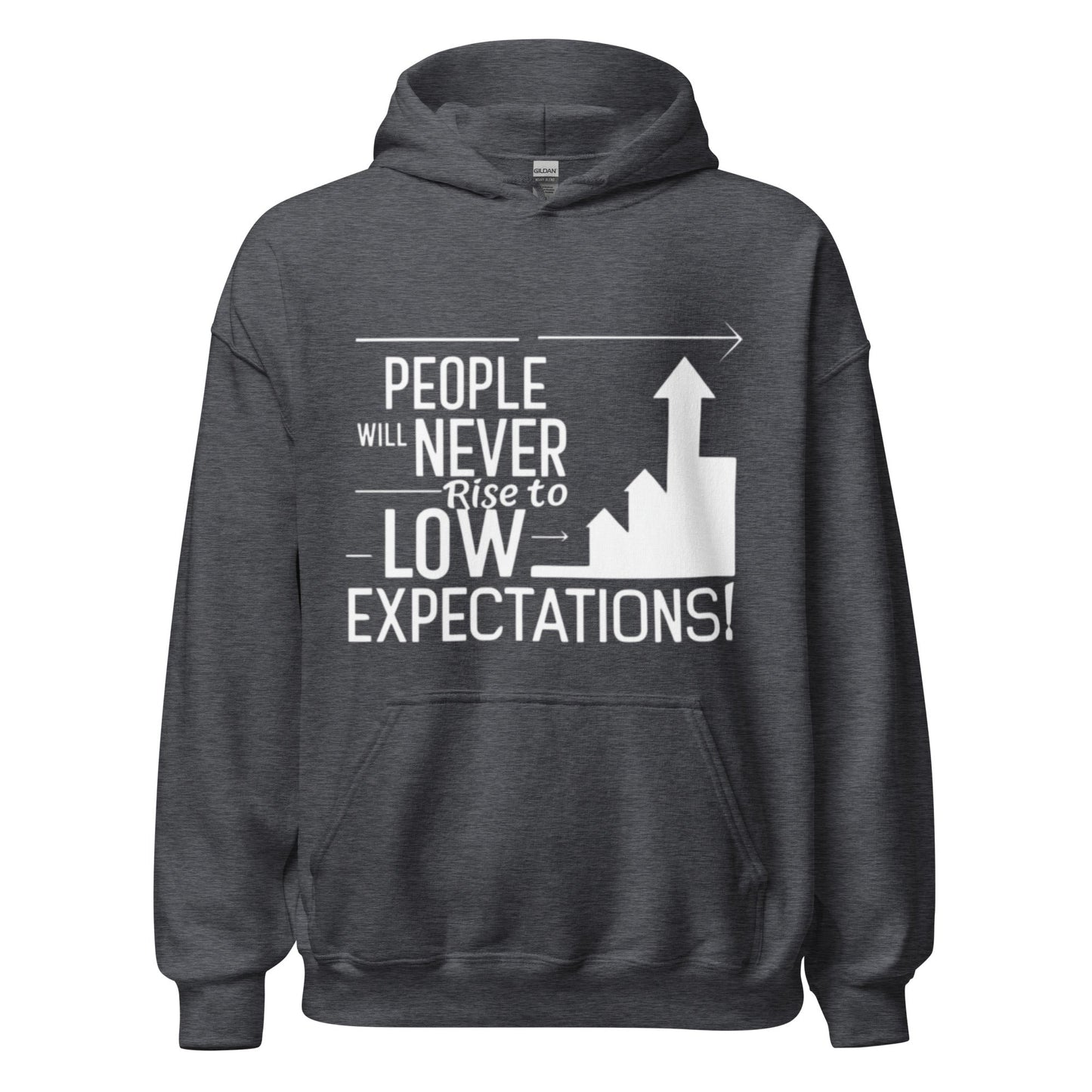 Expectations Hoodie - Edukated Threads