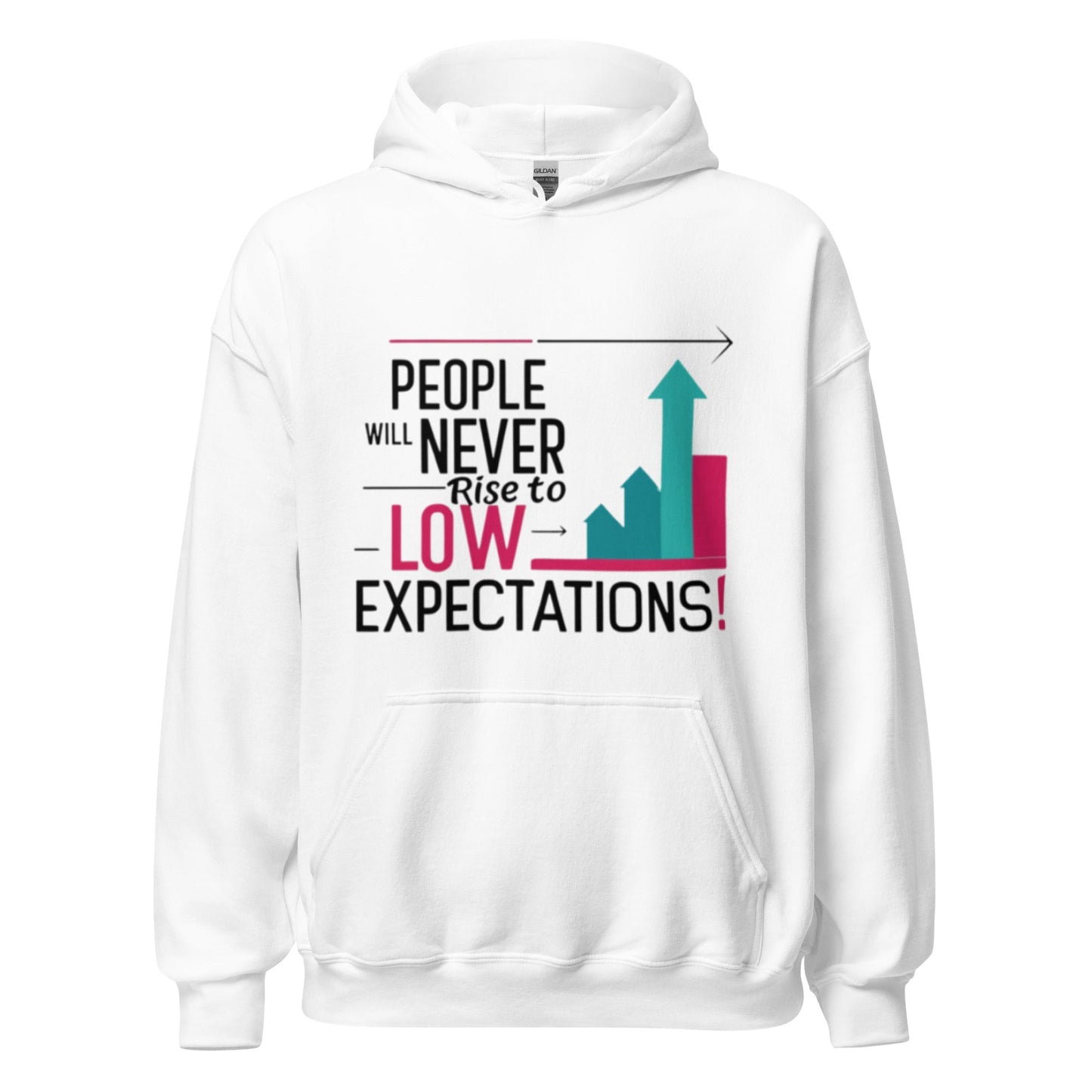 Expectations Hoodie - Edukated Threads