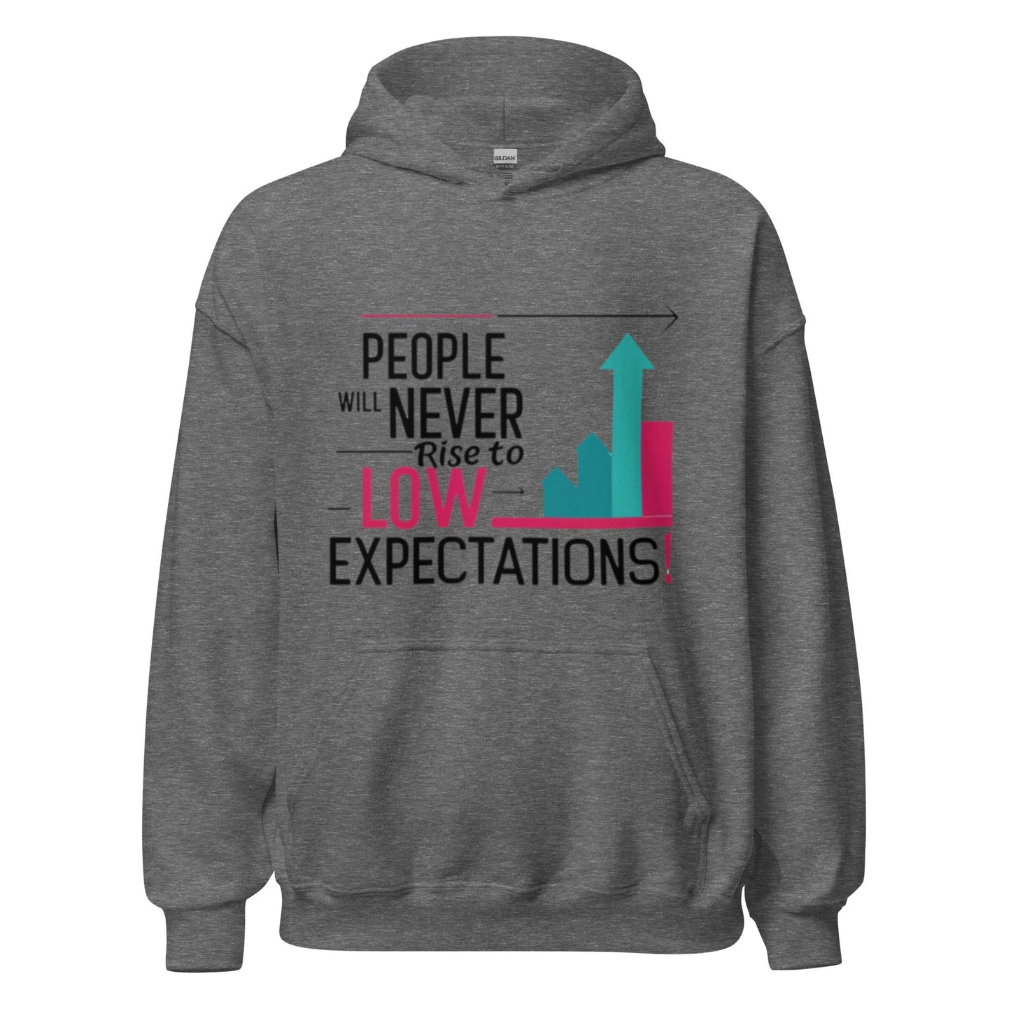 Expectations Hoodie - Edukated Threads