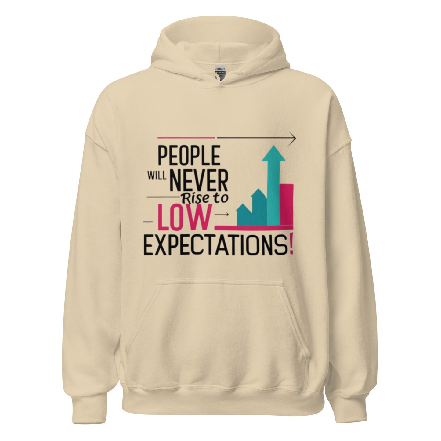Expectations Hoodie - Edukated Threads