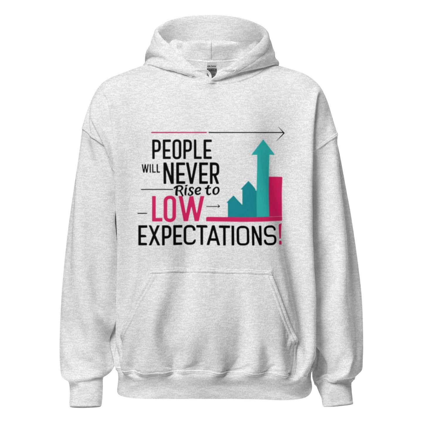 Expectations Hoodie - Edukated Threads