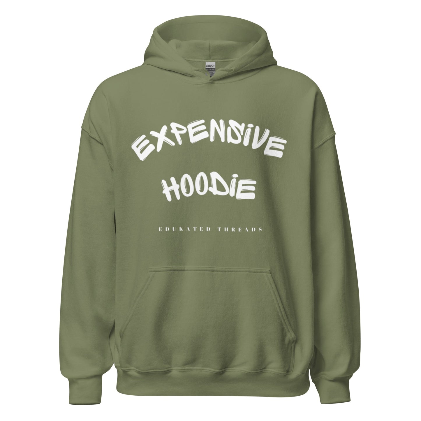 Expensive Hoodie - Edukated Threads