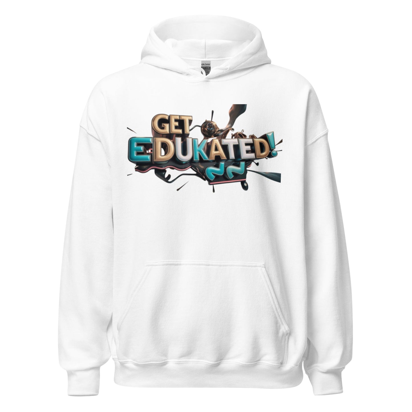 Get Edukated Hoodie - Edukated Threads