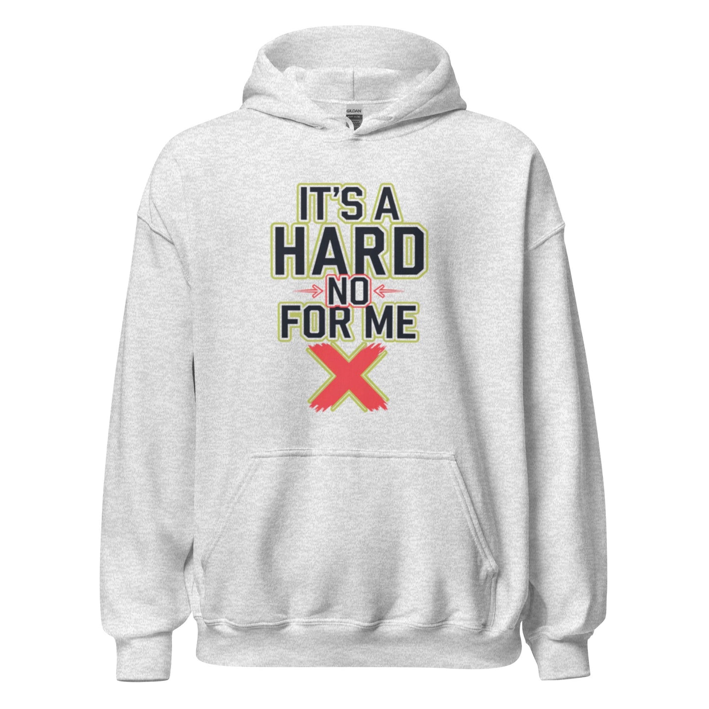 Hard No Hoodie - Edukated Threads