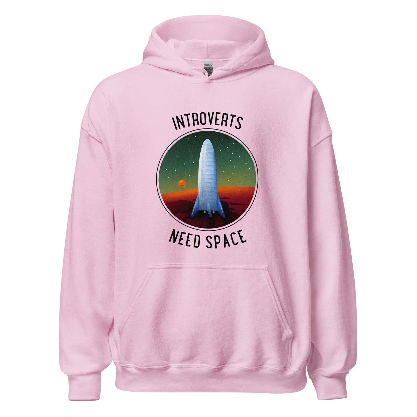 Introvert Hoodie - Edukated Threads