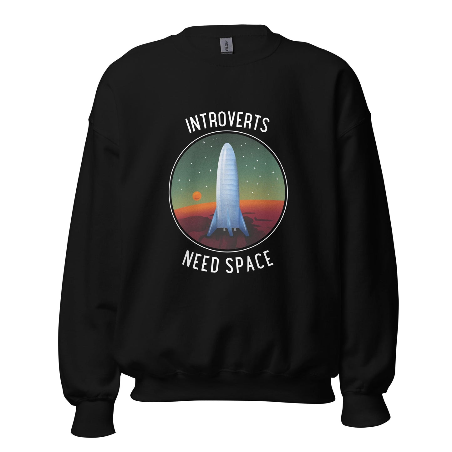 Introverts Sweatshirt - Edukated Threads
