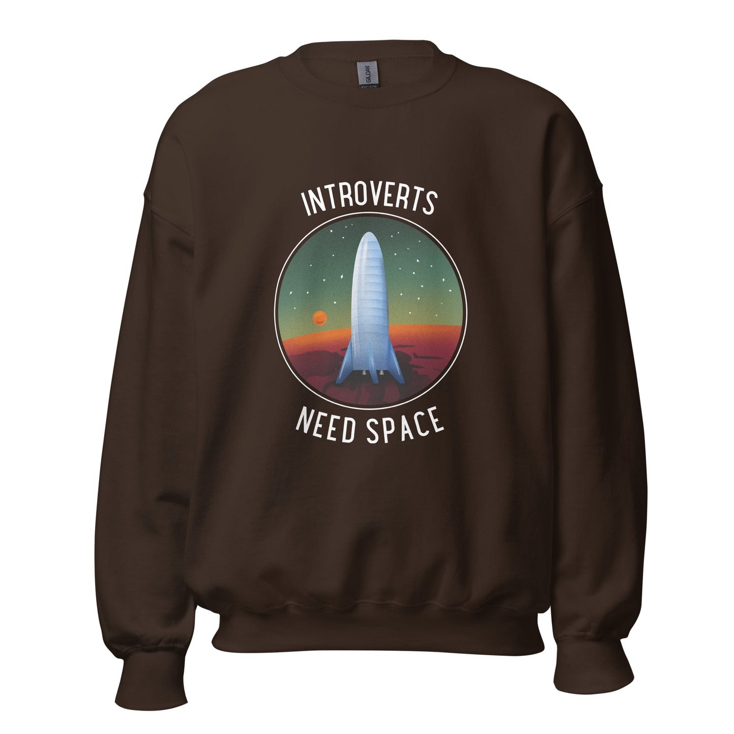 Introverts Sweatshirt - Edukated Threads