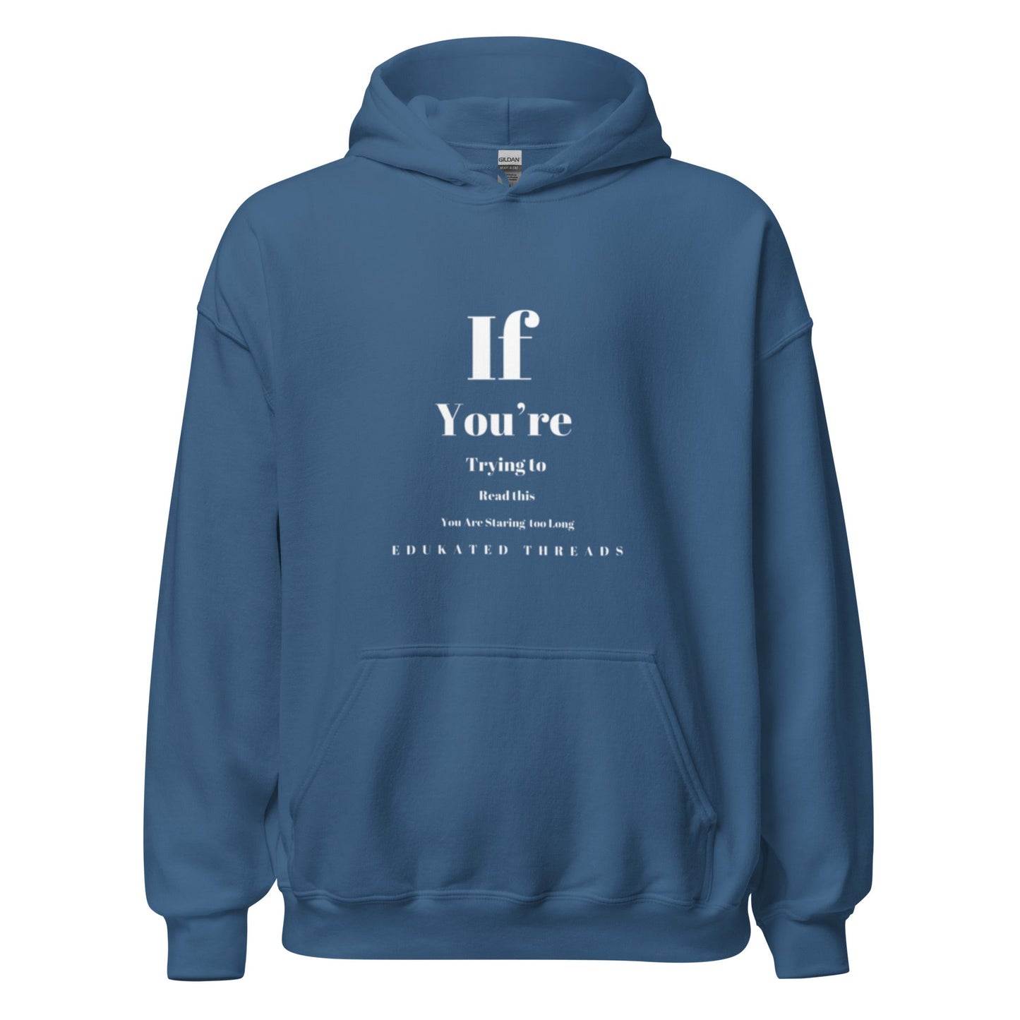 Look Away Hoodie - Edukated Threads