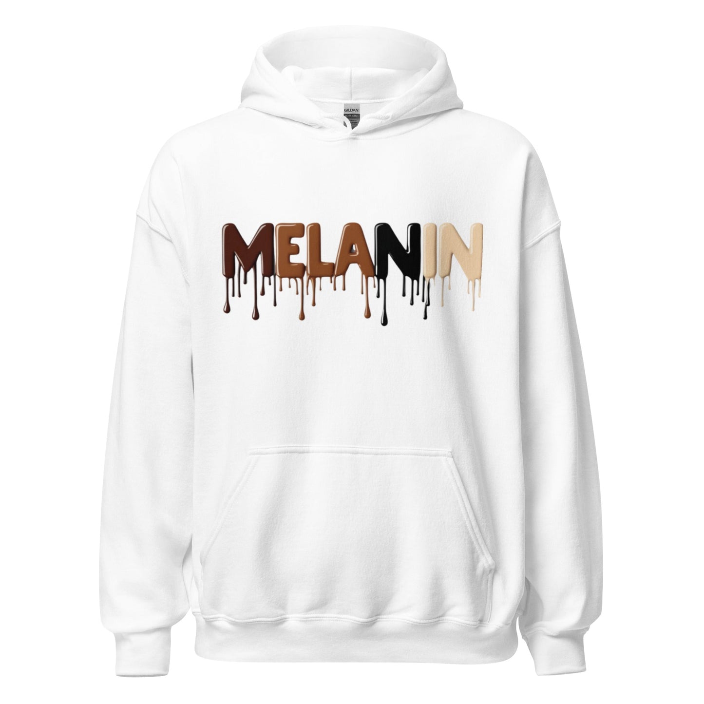 Melanin Hoodie - Edukated Threads