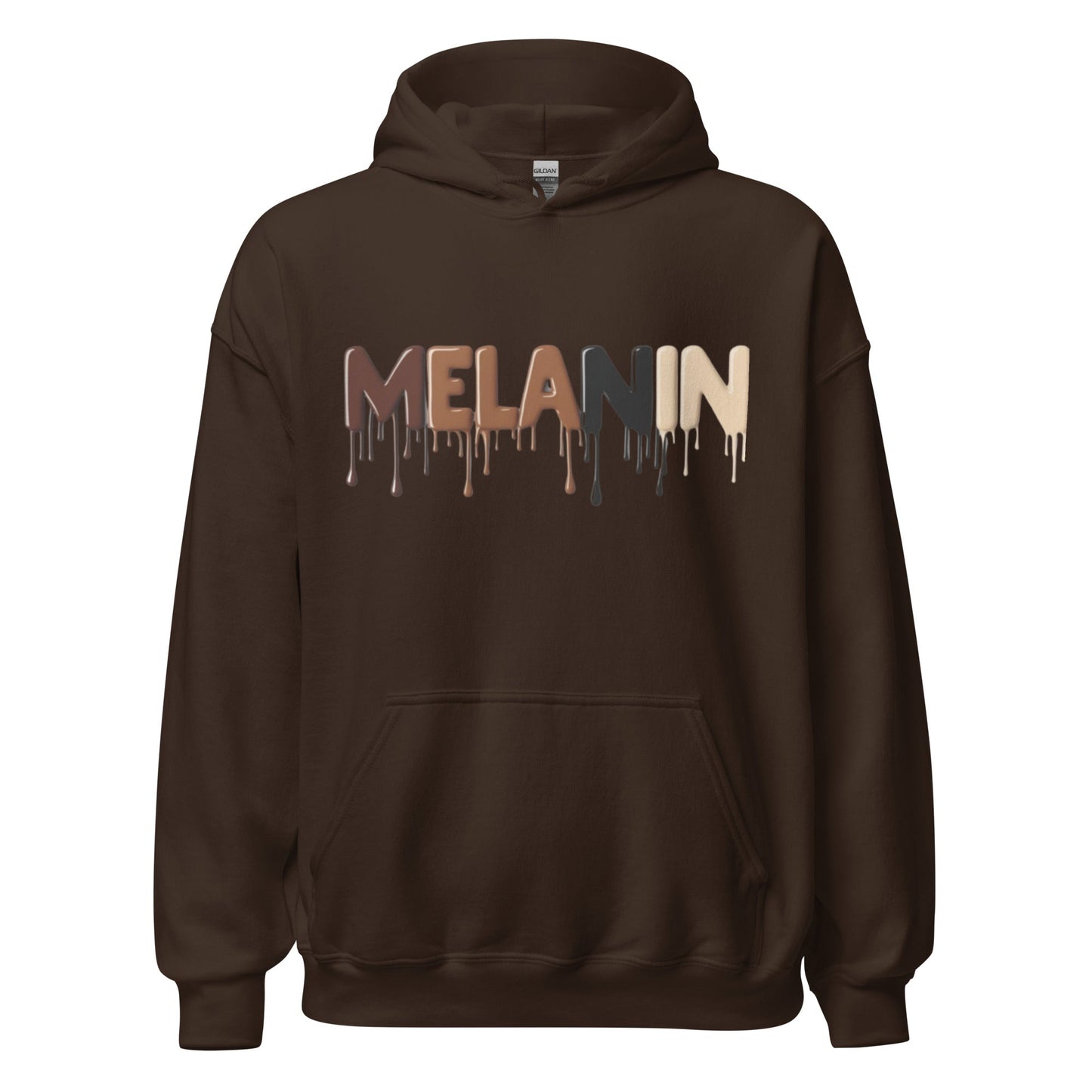 Melanin Hoodie - Edukated Threads