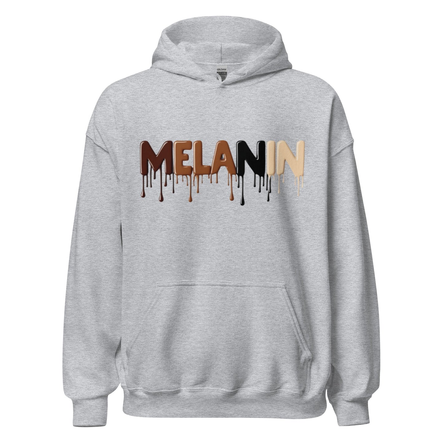Melanin Hoodie - Edukated Threads