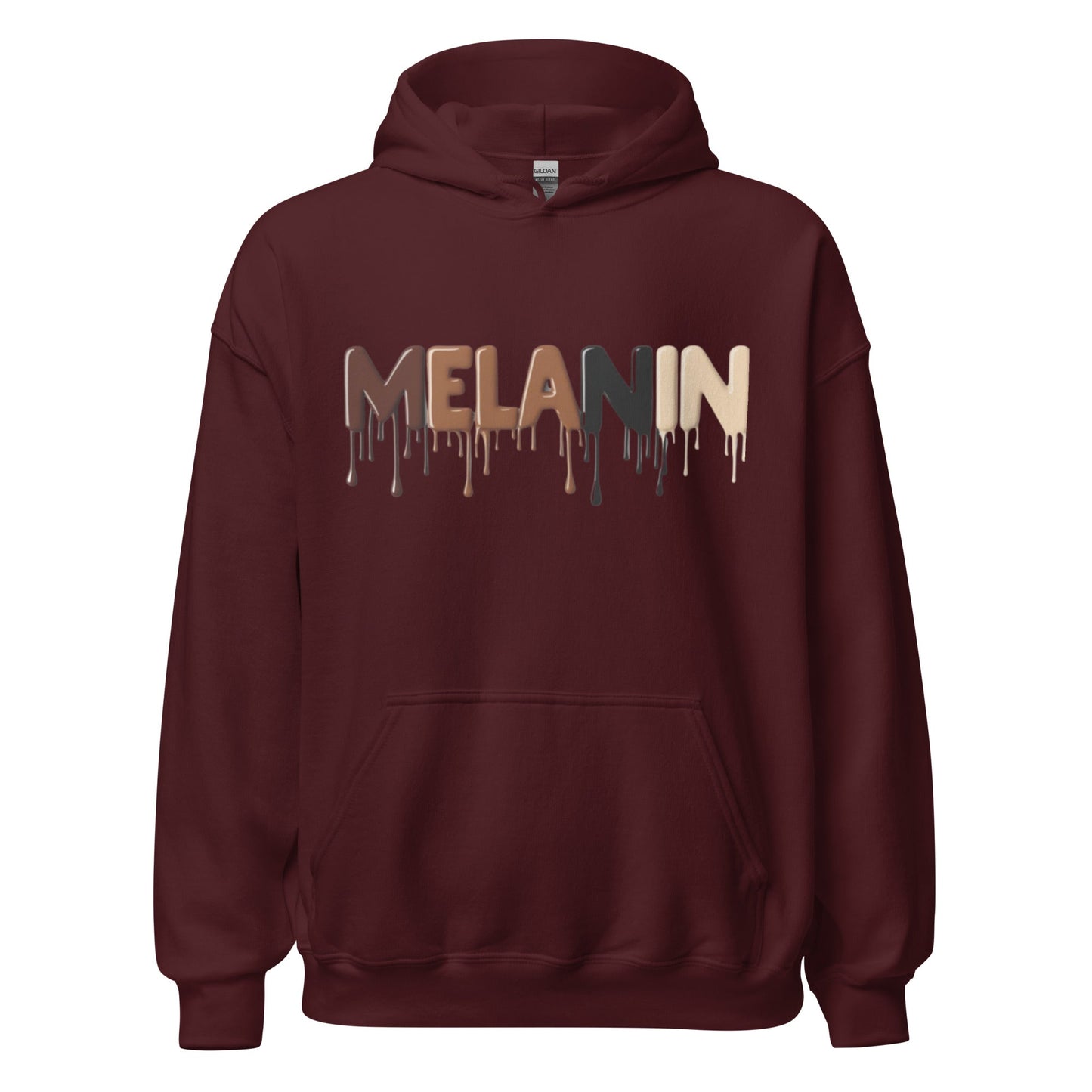 Melanin Hoodie - Edukated Threads