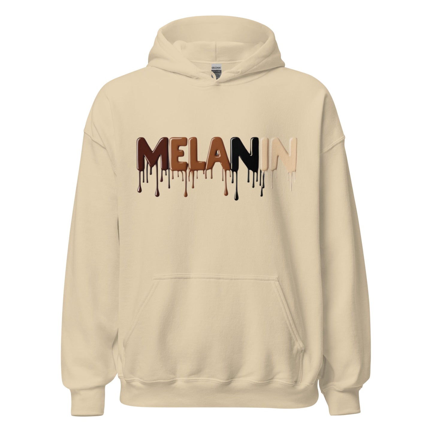 Melanin Hoodie - Edukated Threads