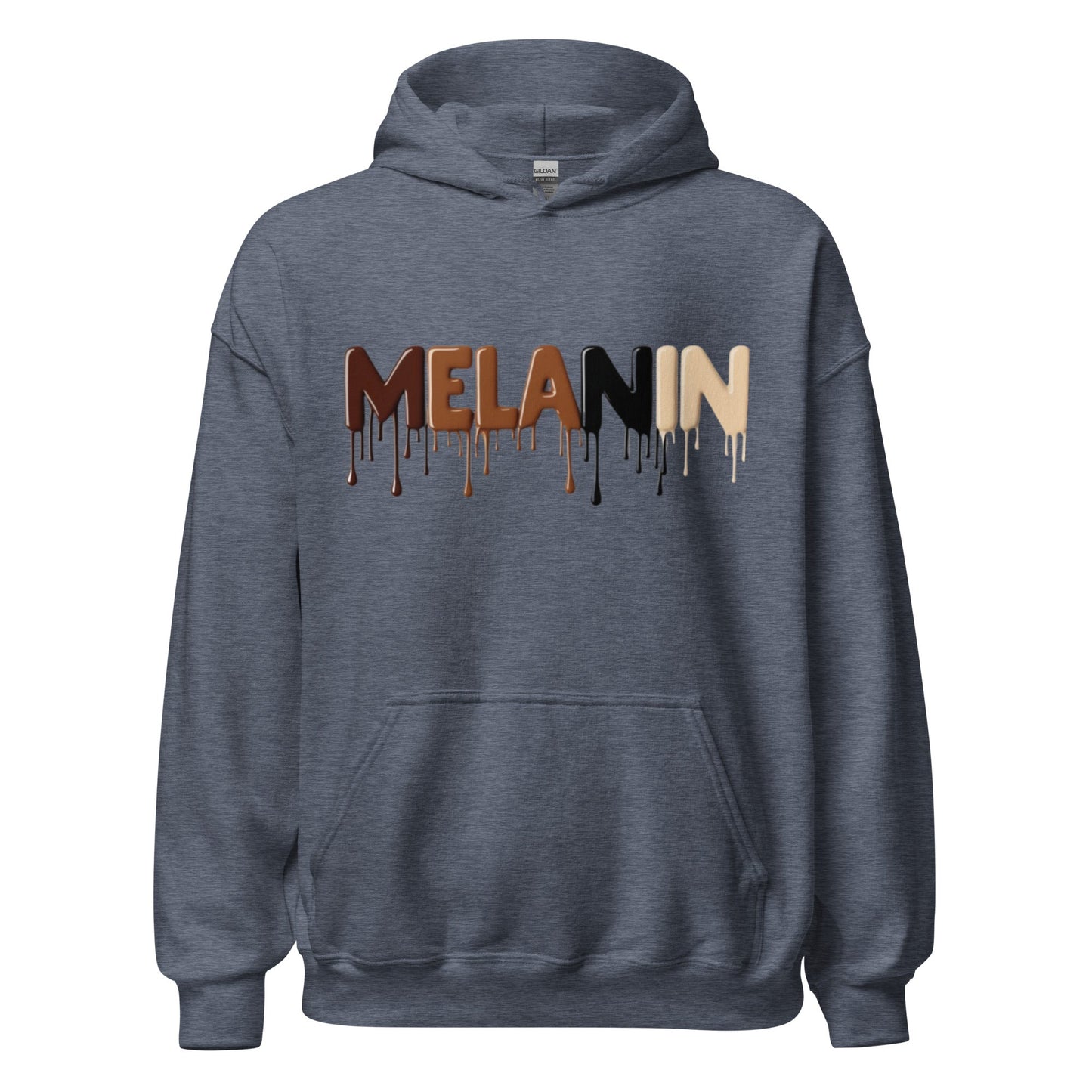 Melanin Hoodie - Edukated Threads