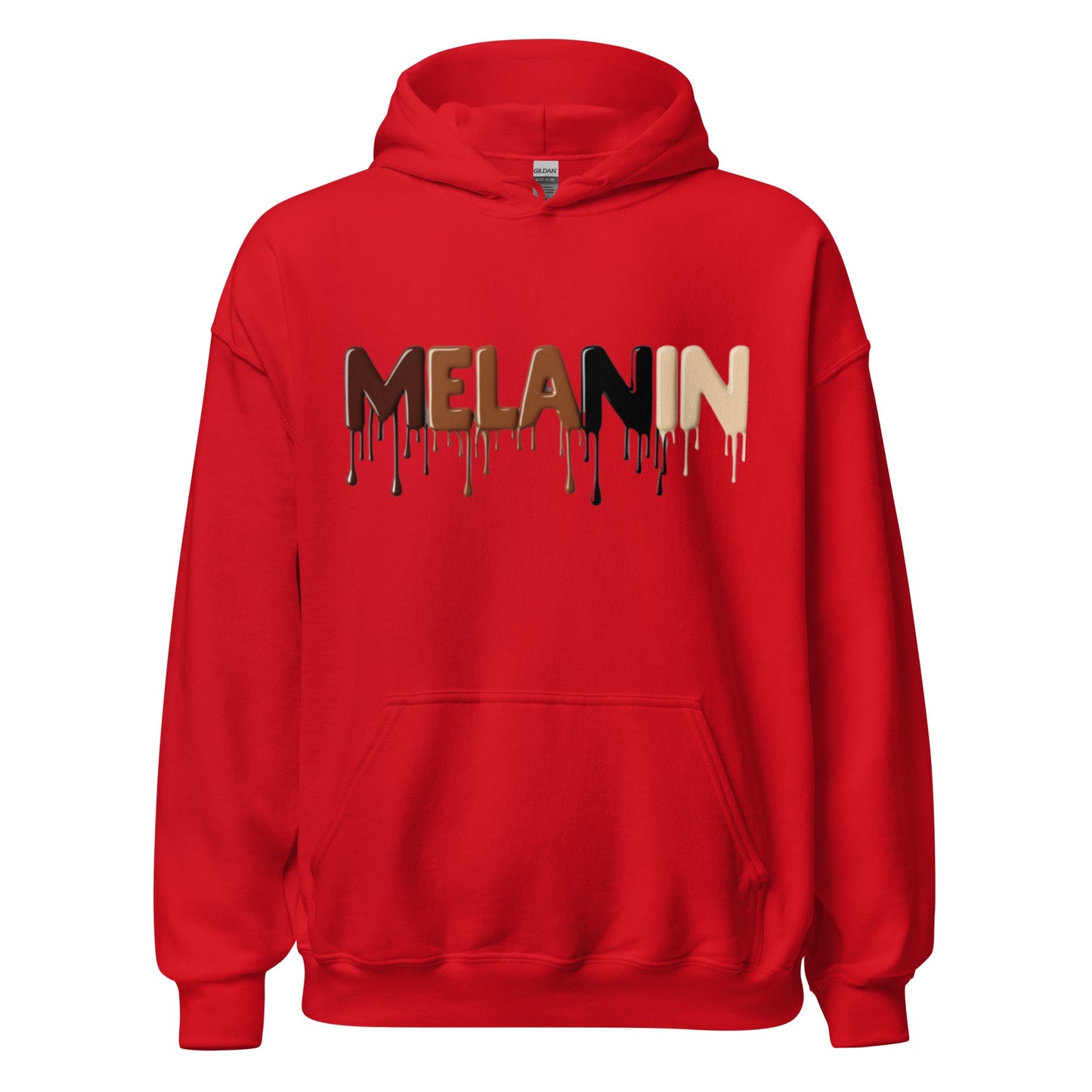 Melanin Hoodie - Edukated Threads