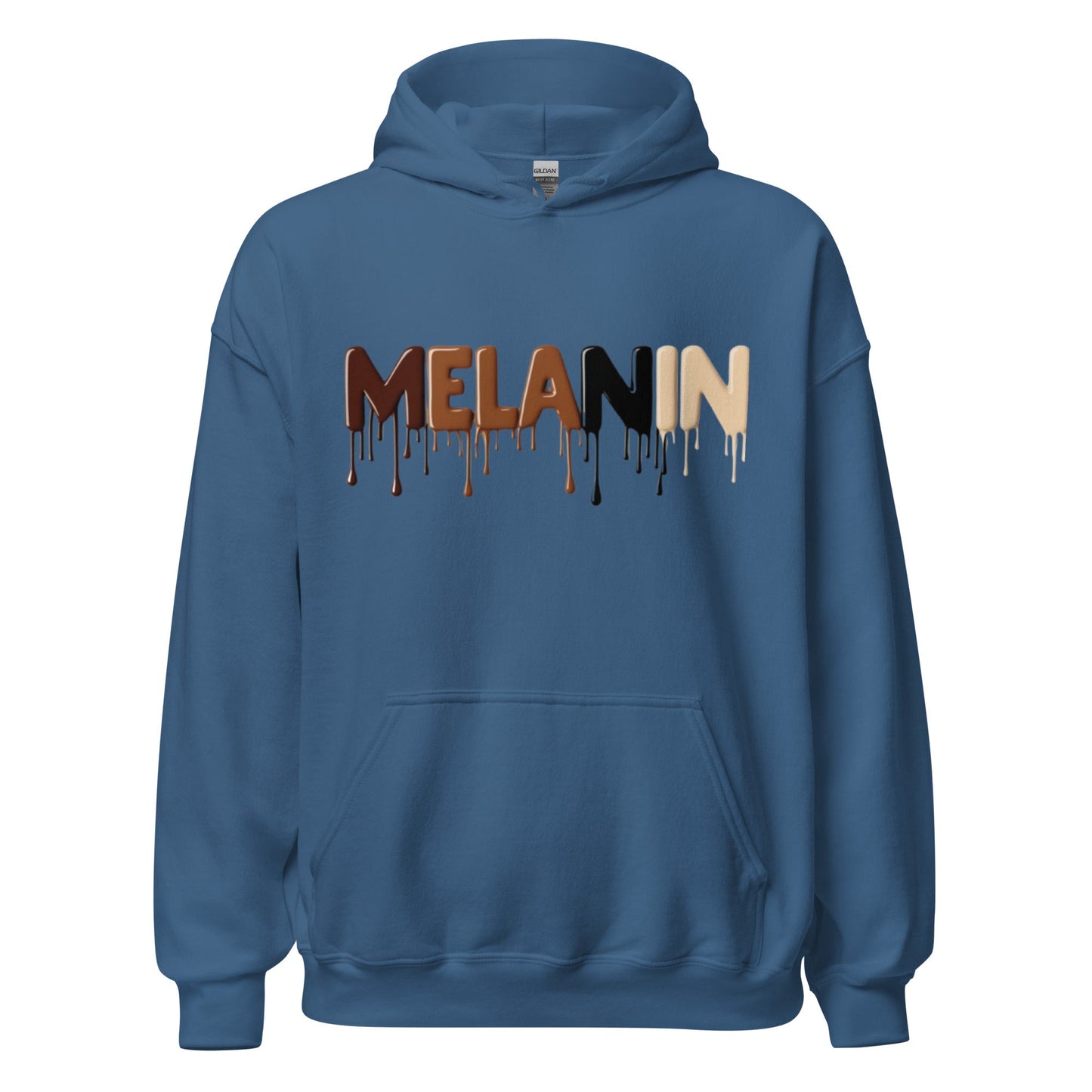 Melanin Hoodie - Edukated Threads