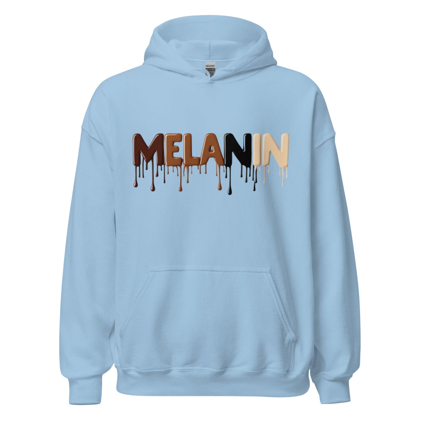 Melanin Hoodie - Edukated Threads