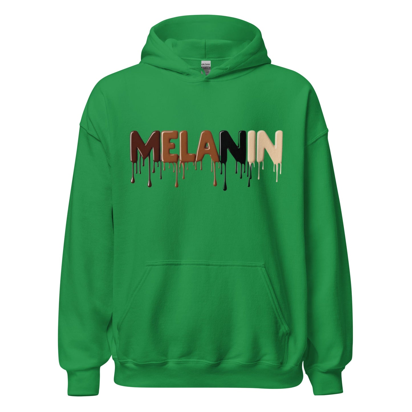 Melanin Hoodie - Edukated Threads