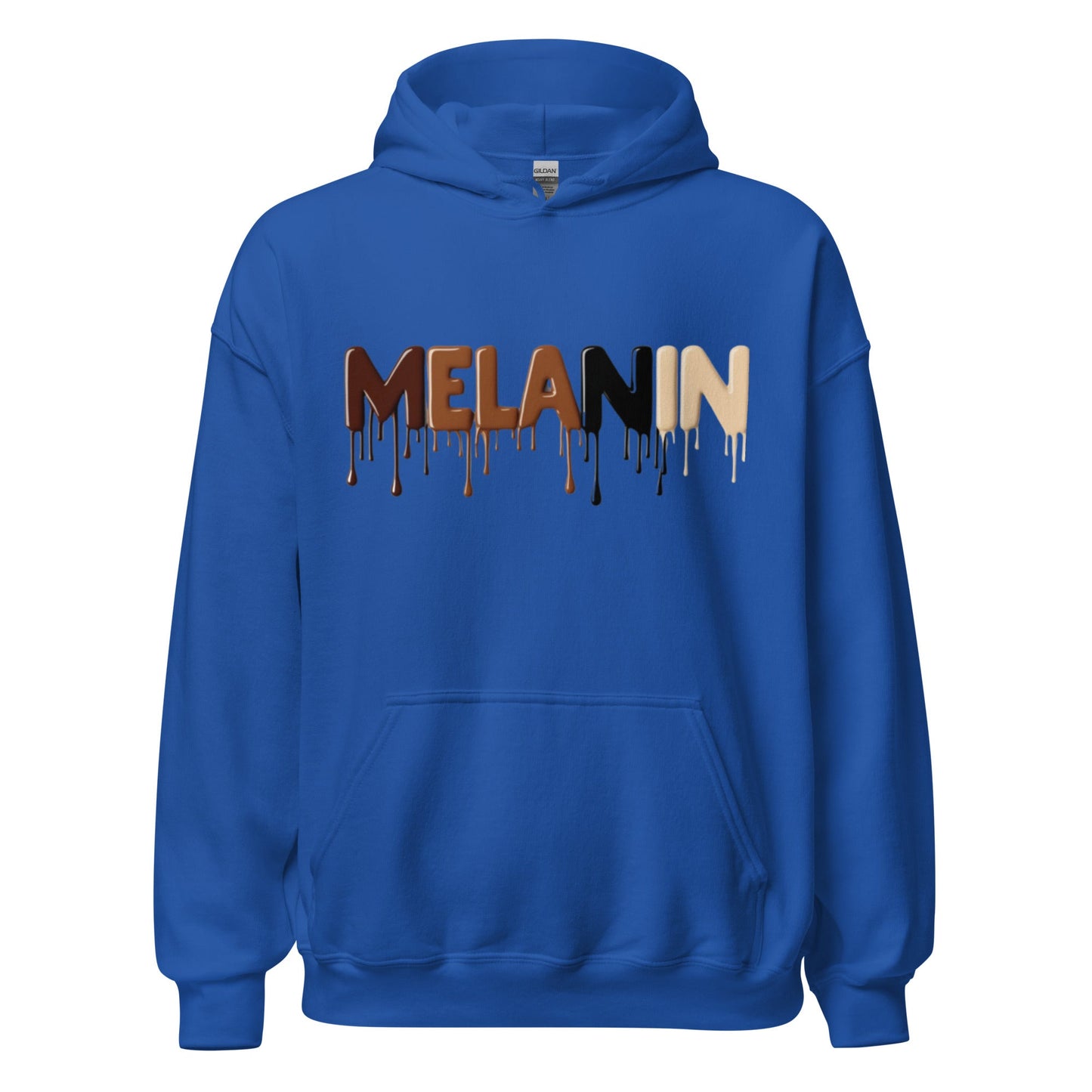 Melanin Hoodie - Edukated Threads
