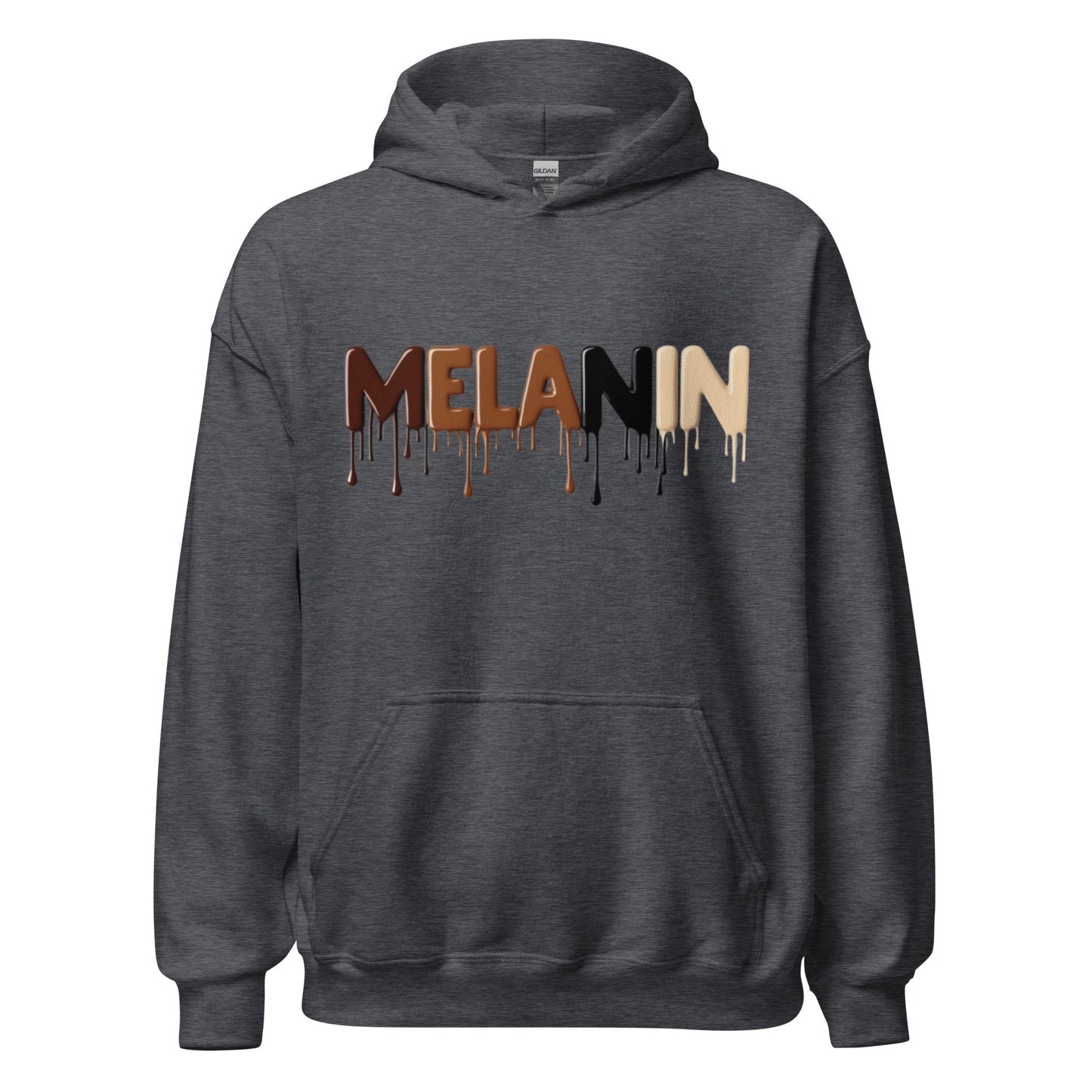 Melanin Hoodie - Edukated Threads