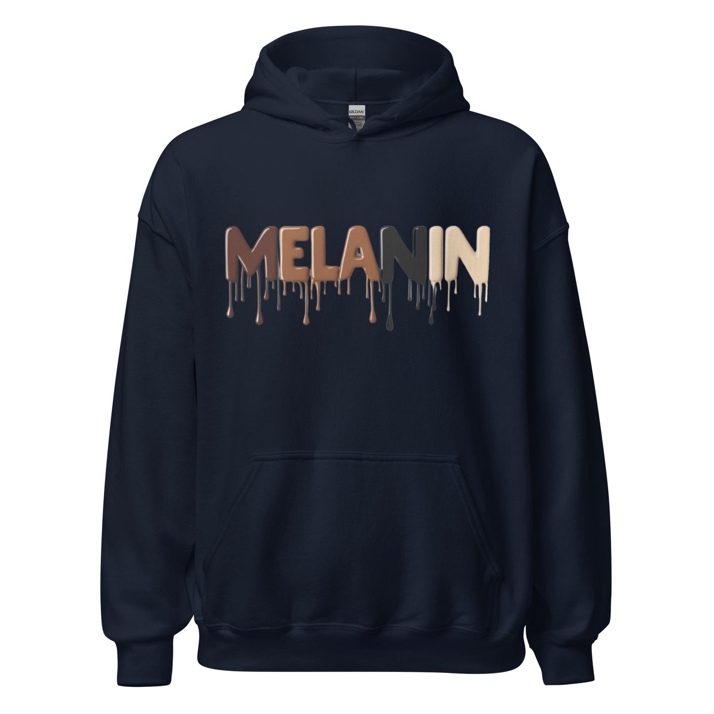 Melanin Hoodie - Edukated Threads