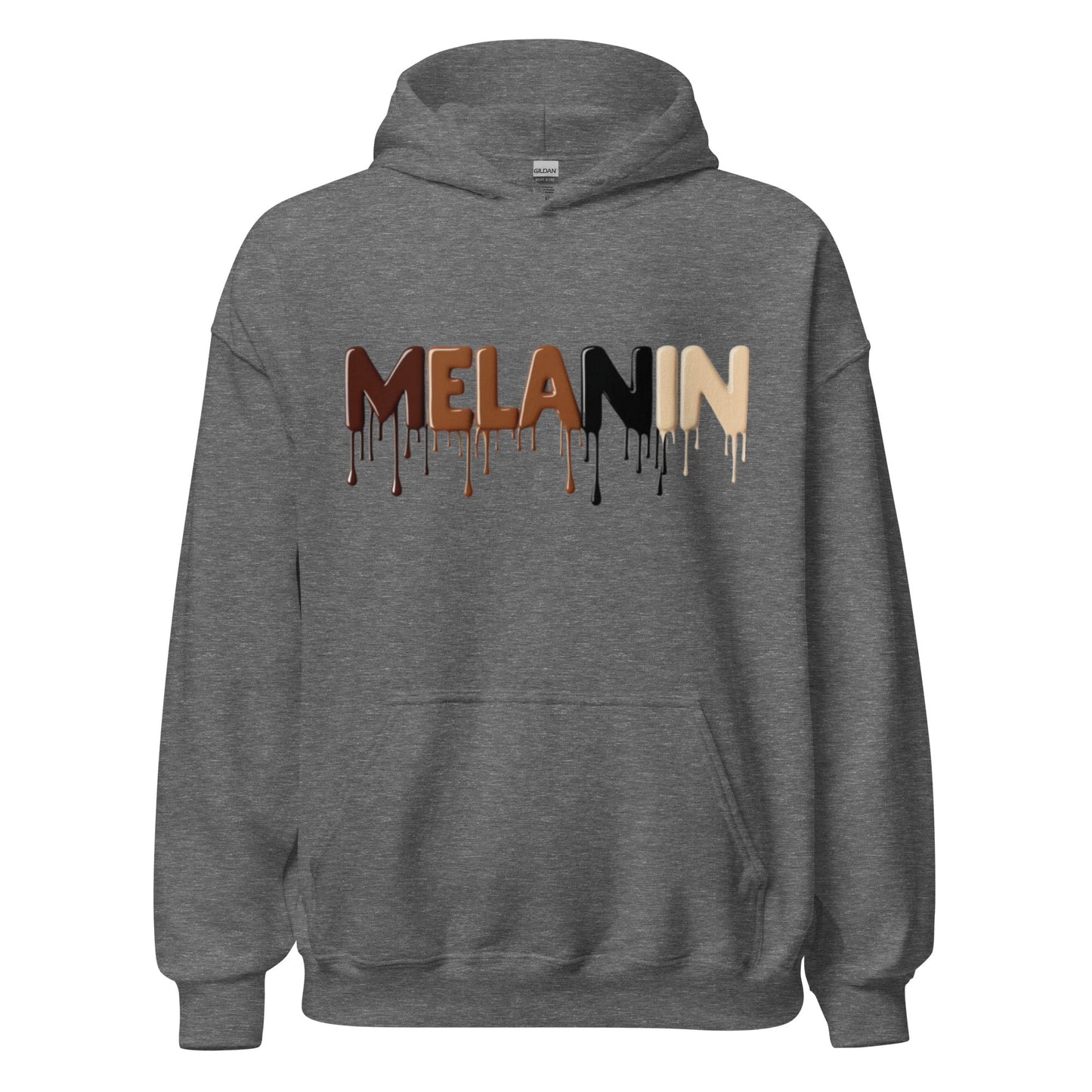Melanin Hoodie - Edukated Threads