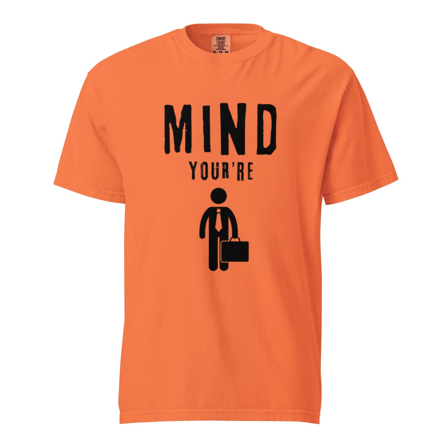 Mind Your Business Man! - Edukated Threads